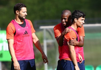 Τα... κλικ της προπόνησης! (Photos)