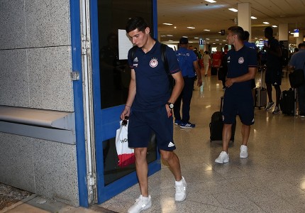 Επέστρεψε ο Ολυμπιακός (photos)