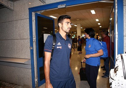 Επέστρεψε ο Ολυμπιακός (photos)