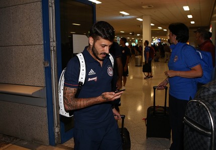 Επέστρεψε ο Ολυμπιακός (photos)