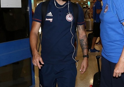 Επέστρεψε ο Ολυμπιακός (photos)