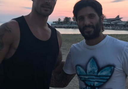 Οι ευχές του Μποτία στον Τσόρι (photo)