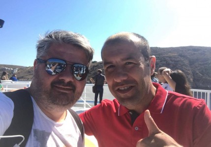 Στη Σίφνο ο Ζαρντίμ! (photo)