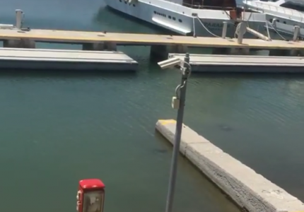 Η βόλτα του Ζντιέλαρ στον Πειραιά (photo)