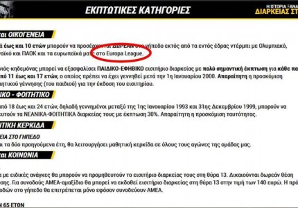 Ξέρουν και οι ίδιοι ότι δεν... μπορούν στο Champions League!