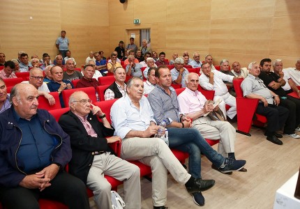 Ανακοινώθηκε το νέο Δ.Σ. των Βετεράνων (photos)