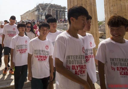 Ο σπουδαιότερος αθλητικός πρεσβευτής στο εξωτερικό