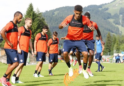 Τα... κλικ της προπόνησης! (Photos)