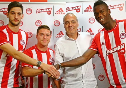 Με Ουσίγιος οι τρεις μεταγραφές (photos)