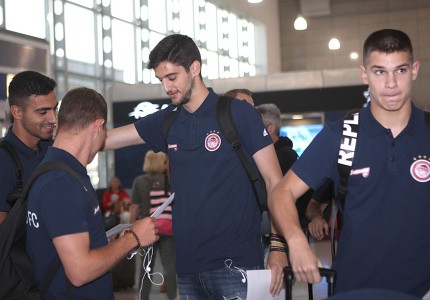 Εικόνες από την αναχώρηση του Θρύλου