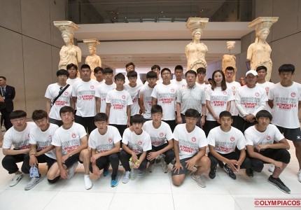 Ο σπουδαιότερος αθλητικός πρεσβευτής στο εξωτερικό