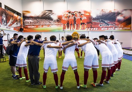 Υποδέχτηκε στο Ρέντη την Beijing Enterprise FC! (Photos)