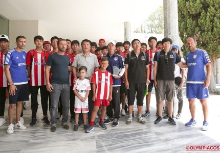 Ο σπουδαιότερος αθλητικός πρεσβευτής στο εξωτερικό