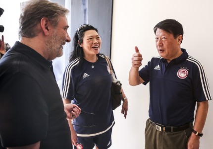 Υποδέχτηκε στο Ρέντη την Beijing Enterprise FC! (Photos)