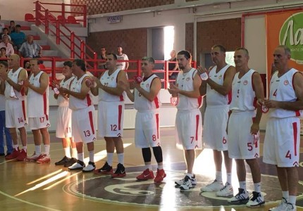 Τιμήθηκε ο Καμπούρης (photos)