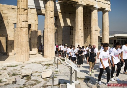 Ο σπουδαιότερος αθλητικός πρεσβευτής στο εξωτερικό