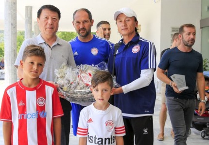 Ο σπουδαιότερος αθλητικός πρεσβευτής στο εξωτερικό