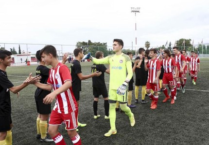 Φιλικά με τον Εργοτέλη η Ακαδημία