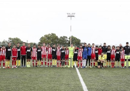 Φιλικά με τον Εργοτέλη η Ακαδημία