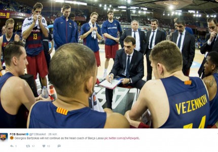 Επίσημο τέλος με Μπαρτζώκα