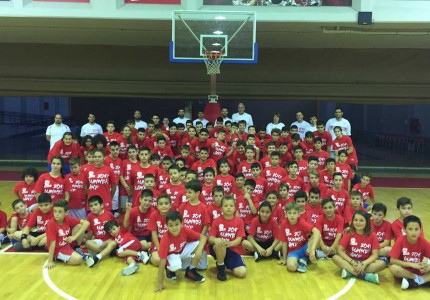 Ο Μάντζαρης στο summer camp του Θρύλου (photos)