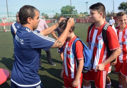 Με Ιμπαγάσα η τελετή λήξης στην κεντρική σχολή (photos)