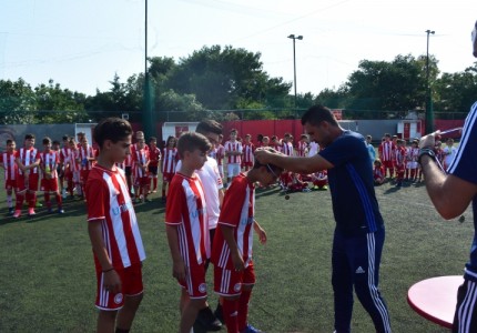 Με Ιμπαγάσα η τελετή λήξης στην κεντρική σχολή (photos)