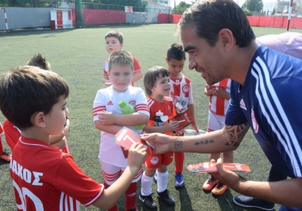 Με Ιμπαγάσα η τελετή λήξης στην κεντρική σχολή (photos)