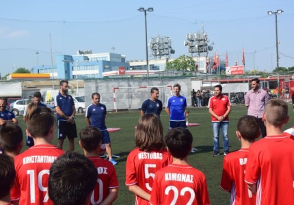 Με Ιμπαγάσα η τελετή λήξης στην κεντρική σχολή (photos)