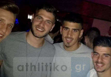 Στα Χανιά οι μικροί του Θρύλου (photos)