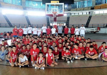 Στο camp και ο Σφαιρόπουλος! (Photos)