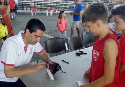 Στο camp και ο Σφαιρόπουλος! (Photos)