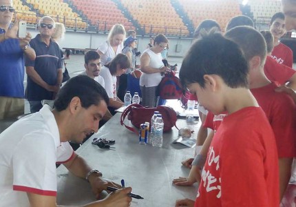 Στο camp και ο Σφαιρόπουλος! (Photos)