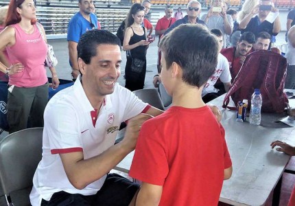 Στο camp και ο Σφαιρόπουλος! (Photos)