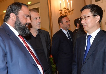 Το ξεχωριστό δώρο του Βαγγέλη Μαρινάκη (photos)