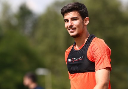 Προπόνηση πριν το φιλικό (photos)