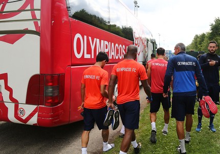 Προπόνηση πριν το φιλικό (photos)