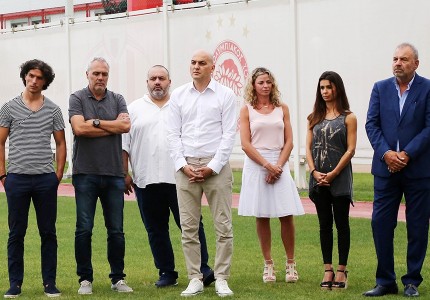 Ο αγιασμός του Θρύλου (Photos)