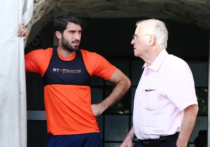 Η τελευταία προπόνηση σε εικόνες