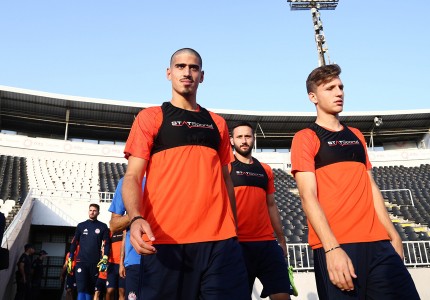 Η τελευταία προπόνηση σε εικόνες