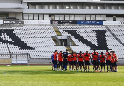 Η τελευταία προπόνηση σε εικόνες