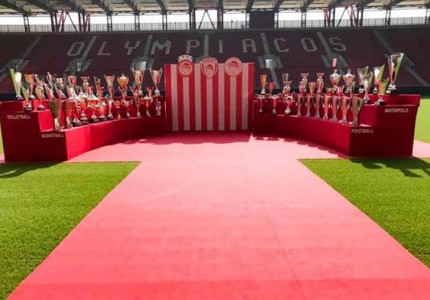 Γίνε «συνένοχος» στις επιτυχίες του Ολυμπιακού σε Ελλάδα και Ευρώπη...