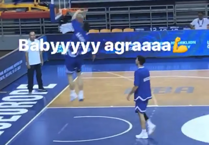 Πήγε Χανιά να δει τον αδερφό του! (Photo)