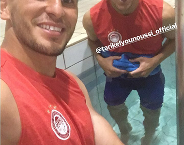 Πάγωσαν Ομάρ και Ελιουνούσι! (Photo)