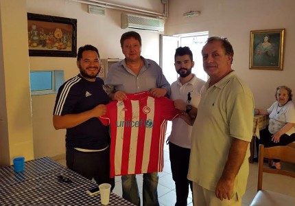 Επίσκεψη σε γηροκομείο στη Ρόδο