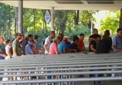 Ουρές για τον Ολυμπιακό! (photo)