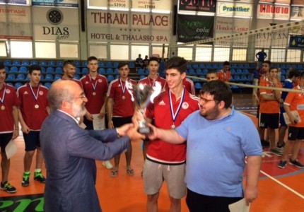 Πρωταθλητές και οι Παίδες του Θρύλου!