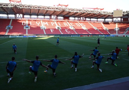 Στο Καραϊσκάκη η προπόνηση της Ριέκα