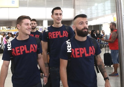 Με χαμόγελα η αναχώρηση (photos)