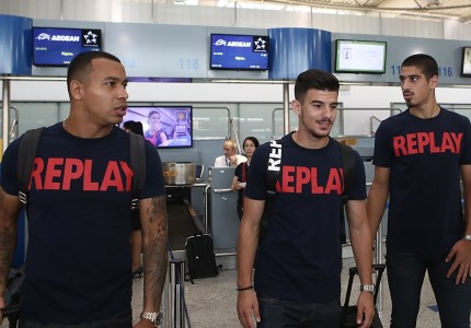 Με χαμόγελα η αναχώρηση (photos)